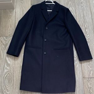 NWOT COS Navy Coat